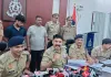 <span class="t-red"> Kanpur News : </span>250 करोड़ के साइबर ठगी नेटवर्क का पर्दाफाश, 50 हजार के इनामी समेत दो गिरफ्तार