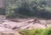 <span class="t-red"> Arunachal Flood : </span>कुमे नदी में आई अचानक बाढ़ में 84 मीटर लंबा पुल बहा, 8 गांव दुनिया से कटे