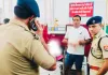 <span class="t-red"> Rampur News : </span>टांडा-मुरादाबाद मार्ग पर ट्रक में घुसी तेज रफ्तार कार, चार की मौत, 3 घायल