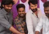 <span class="t-red">Dhanush:</span> नेशनल अवार्ड जीतने पर धनुष और ममूटी ने मनाया जश्न, ‘ओम’ के सेट पर काटा केक