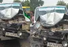<span class="t-red"> Kannauj News: </span> ट्रैक्टर से टकराई स्कूल वैन, कई बच्चे घायल चालक मौके से फरार
