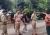 <span class="t-red">Hardoi News :  </span> कांवड़ यात्रा मार्ग का SSP ने किया निरीक्षण, मीट की दुकानें बंद रखने के निर्देश