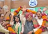 <span class="t-red"> JDU की प्रदेश कार्यकारिणी बैठक में चुनावी रणनीति पर मंथन, </span> 2027 यूपी विधानसभा चुनाव को लेकर तैयारियां तेज