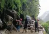 केदारनाथ पैदल मार्ग पर मलबा आने से यात्रा बाधित, मार्ग खोलने का काम युद्धस्तर पर जारी