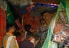 <span class="t-red">Barabanki News:</span> संजय सेतु पर बड़ा हादसा, आपस में टकराये भारी वाहन,  दुर्घटना के बाद लगा 4 किमी लंबा जाम