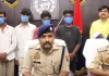 <span class="t-red"> Amethi News: </span> बाइक चोर गिरोह का भंडाफोड़, 15 चोरी की मोटरसाइकिलें बरामद, चार आरोपी गिरफ्तार
