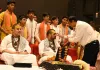 <span class="t-red">लखनऊ : </span> लक्ष्मण नगरी में दिखा वृन्दावन सा उल्लास, चित्र-विचित्र की भजन संध्या में झूमे श्रद्धालु