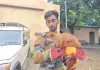 <span class="t-red"> 12 साल बाद बड़ा कौतूहल : </span> रामनगर के जंगल में अचानक दिखी उड़ने वाली गिलहरी