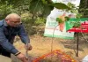 विधान परिषद सभापति कुंवर मानवेन्द्र सिंह ने कुकरैल में किया वृक्षारोपण