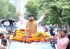 'वे जातिवाद से तोड़ेंगे, हम राष्ट्रवाद से जोड़ेंगे', कार्यभार संभालते ही गरजे भाजयुमो अध्यक्ष रोहित मिश्रा