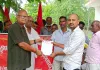 <span class="t-red">गोंडा : </span>धानेपुर में बिजली संकट पर फूटा गुस्सा, माले ने किया प्रदर्शन