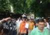 हिंदू महासभा ने मौलाना जर्सिस के खिलाफ किया प्रदर्शन, एफआईआर 