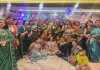 कानपुर हरियाली तीज सिलीब्रेशन : महिलाओं ने कजरी गीत पर नृत्य कर बांधा समा, मधु बनी तीज क्वीन