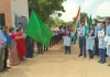 Gonda News: 50 मीटर लंबे तिरंगे के साथ निकली भव्य यात्रा, गूंजे ‘भारत माता की जय’ के नारे; इन 4 इलाकों में भी दिखा देशभक्ति का जोश