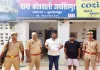 <span class="t-red">Sultanpur News :</span> शराब ठेके पर सेल्समैन को गोली मारने वाले थार सवार गिरफ्तार, अवैध पिस्टल बरामद, जानें पूरा मामला