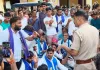 Rampur News : तिरंगा यात्रा में नारेबाजी पर बवाल! ‘जय भीम’ बोलने पर छात्र से मारपीट का आरोप, थाने पहुंची भीम आर्मी
