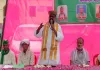 Auraiya News: अछल्दा स्टेशन पर गरजे किसान नेता, 15 दिन का अल्टीमेटम! बंद ट्रेनों के ठहराव की मांग, आंदोलन की चेतावनी