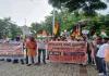 Sultanpur News : आर्थिक आरक्षण की मांग, UGC खत्म करने की आवाज; राष्ट्रीय सवर्ण परिषद ने किया जोरदार प्रदर्शन