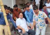 <span class="t-red">Budaun News :</span> बिसौली विधायक आशुतोष मौर्य की गाड़ी का एक्सीडेंट, आमने-सामने की टक्कर में विधायक और बैंककर्मी घायल 