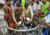 <span class="t-red">Pilibhit News :</span> आस्था का महासंगम, भोले के दरबार में उमड़े श्रद्धालु, गूंजे जयघोष
