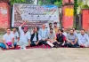 बरेली कॉलेज में सछास का हल्लाबोल, कॉलेज प्रशासन को दी भूख हड़ताल की चेतावनी 