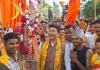 <span class="t-red">Bareilly News :</span> बनखंडीनाथ मंदिर से बरेली की सबसे बड़ी कांवड़ यात्रा रवाना