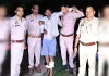 <span class="t-red">Rampur News :</span> पुलिस मुठभेड़ में गोकशी का आरोपी गिरफ्तार, पैर में लगी गोली