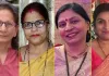 <span class="t-red">Bareilly News :</span> हरियाली तीज की बहार, मां भर रहीं बेटियों में संस्कार