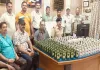 Gonda News : RPF ने की ट्रेन में छापेमारी, 31 हजार की शराब बरामद, कोच अटेंडेंट गिरफ्तार