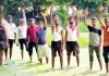 <span class="t-red">Budaun News :</span> जर्जर सड़क और जलभराव से परेशान ग्रामीणों का प्रदर्शन