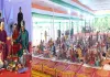 <span class="t-red">Lucknow News:</span> जन भवन में विधि-विधान से हुआ रुद्राभिषेक, राज्यपाल आनंदीबेन पटेल ने भगवान शिव का किया पूजन