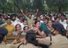 रुद्रपुर: ठुकराल पर मुकदमा दर्ज होते ही गरमाई तराई की राजनीति, कांग्रेसियों ने पुलिस ऑफिस पर किया हंगामा