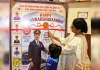 मुरादाबाद रेल मंडल में मनाया गया 'संरक्षाबंधन', यात्रियों को किया सुरक्षा के प्रति जागरूक