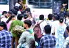 <span class="t-red">Moradabad News :</span> रोडवेज बस स्टैंड पर उमड़ी महिलाओं और सहयात्रियों की भीड़