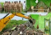 <span class="t-red">Sambhal News :</span> सरकारी चरागाह की जमीन पर बनी मजार पर चला बुलडोजर, 50 वर्ग मीटर भूमि कब्जामुक्त