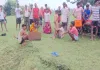 Hardoi News : तालाब में डूबने से महिला की मौत, दो बेटियों के सिर से उठा मां का साया