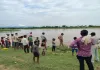 Shravasti News: श्रावस्ती में बूढ़ी राप्ती में दिखा मगरमच्छ, कांवड़ियों की सुरक्षा के लिए नदी में जाल; बढ़ाई गई निगरानी
