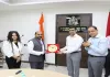 UP News : साइबर अपराधों के प्रति जागरूक करने पहुंचे सेबी और एनएसई के अधिकारी