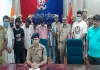 Raebareli News : जिम की आड़ में करोड़ों की साइबर ठगी का खेल! फर्जी फर्म-खाते खुलवाकर रकम उड़ाते थे, 8 गिरफ्तार