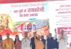 <span class="t-red">रायबरेली : </span>राना की धरती पर गरजे CM योगी, बोले- देश के बंटवारे के लिए कांग्रेस दोषी