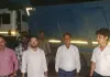 <span class="t-red">Raebareli News: </span> आधी रात अवैध खनन पर प्रशासन की बड़ी कार्रवाई, 2 जेसीबी और 5 डंपर जब्त