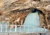 <span class="t-red">Amarnath Yatra Update: </span> एक दिन के लिए स्थगित अमरनाथ यात्रा, अनुच्छेद 370 की बरसी पर जम्मू में सुरक्षा व्यवस्था कड़ी