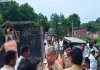 अमेठी न्यूज : नहर किनारे युवक का शव मिलने से सनसनी, चेहरे पर झुलसने के निशान, परिजनों में कोहराम