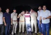 <span class="t-red">औरैया में 25 हजार का इनामी गौकशी आरोपी मुठभेड़ में गिरफ्तार, </span>पुलिस की जवाबी कार्रवाई में घायल