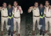 Badaun News : बदायूं में जेबकतरों से पुलिस का मुचैटा, तीन आरोपियों के लगी गोली, एक सिपाही भी घायल 