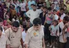 Badaun News : बदायूं में आंबेडकर प्रतिमा स्थापित करने को लेकर बखेड़ा, तीन थानों की फोर्स लेकर पहुंचे एसपी 
