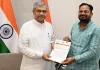 <span class="t-red">Bahraich-Khalilabad Rail Project: </span>रेल मंत्री से मिले पूर्व सांसद, बहराइच-श्रावस्ती-बलरामपुर में काम तेज कराने की उठी मांग