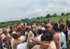घाघरा के बाढ़ के पानी में बुजुर्ग डूबे, भैंस की पूंछ पकड़कर पार कर रहे थे नाला; गोताखोरों का सर्च ऑपरेशन जारी