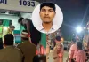 <span class="t-red">Auraiya News: </span> सड़क पर अचानक गौवंश के आने से बिगड़ा बैलेंस, दो डीसीएम की भीषण भिड़ंत से चालक की मौत
