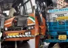  <span class="t-red">Barabanki News :</span> लखनऊ-महमूदाबाद मार्ग पर रोडवेज बस और गैस सिलेंडर लदे ट्रक की जोरदार भिड़ंत, कई घायल